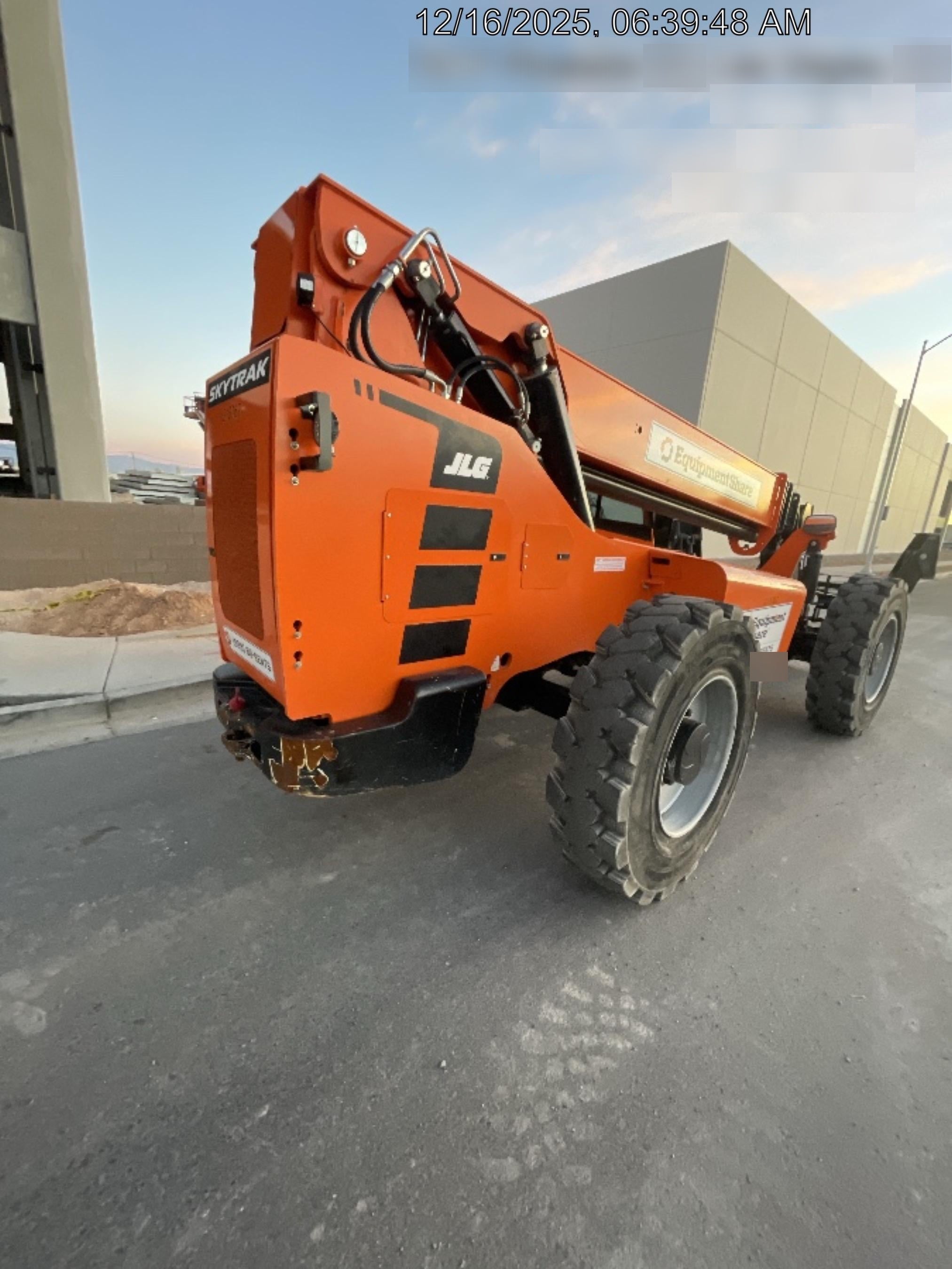 2022 SKYTRAK 10054