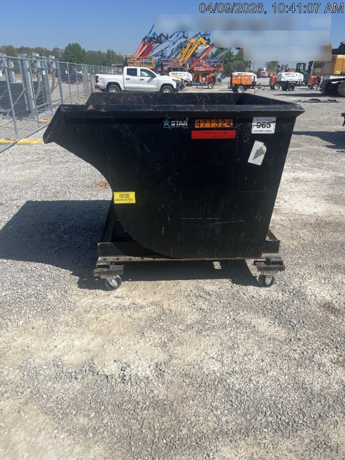 2024 STAR INDUSTRIES M-1820 - Self-Dump Hopper