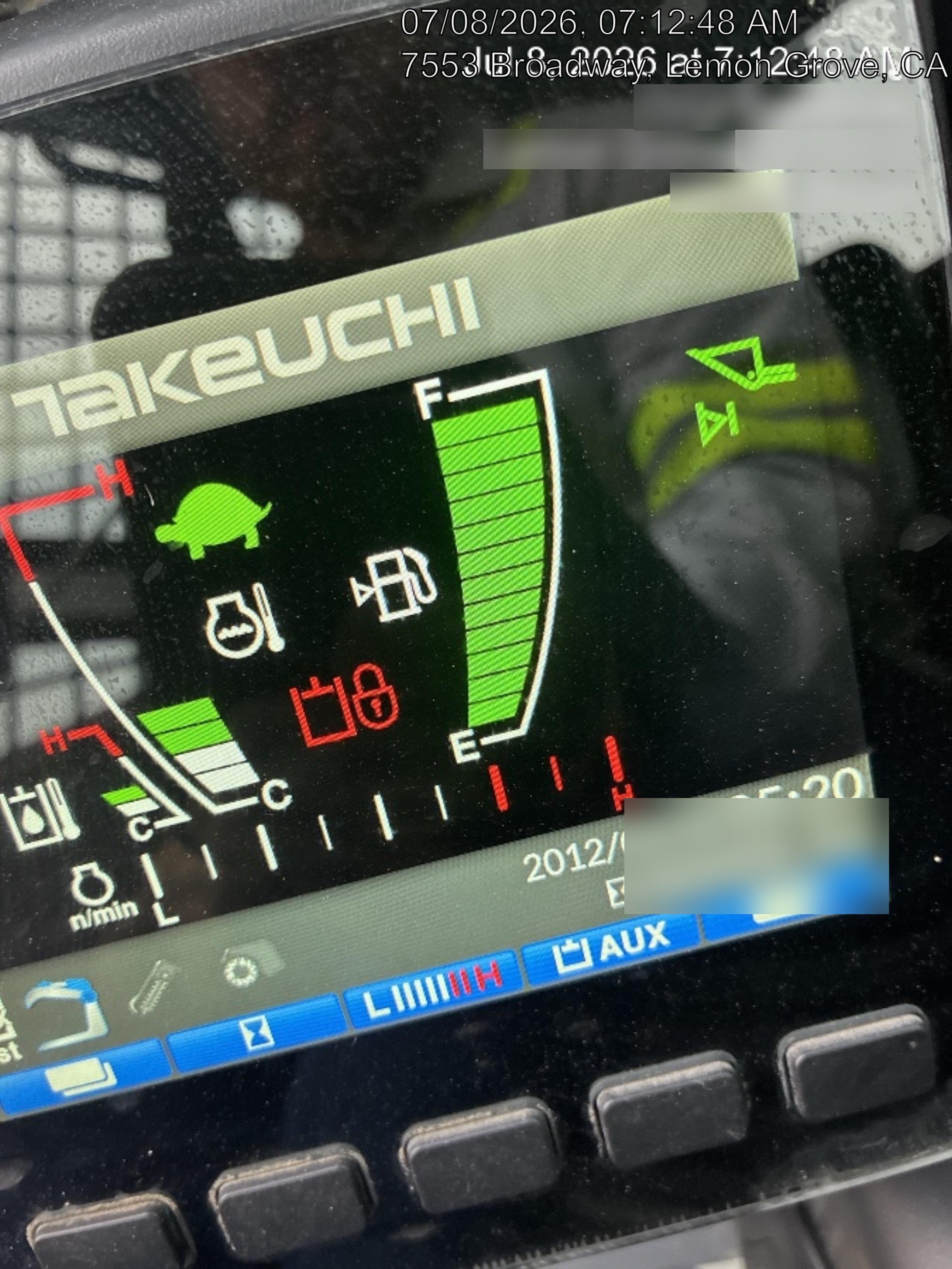 2024 TAKEUCHI TL10V2-CRH