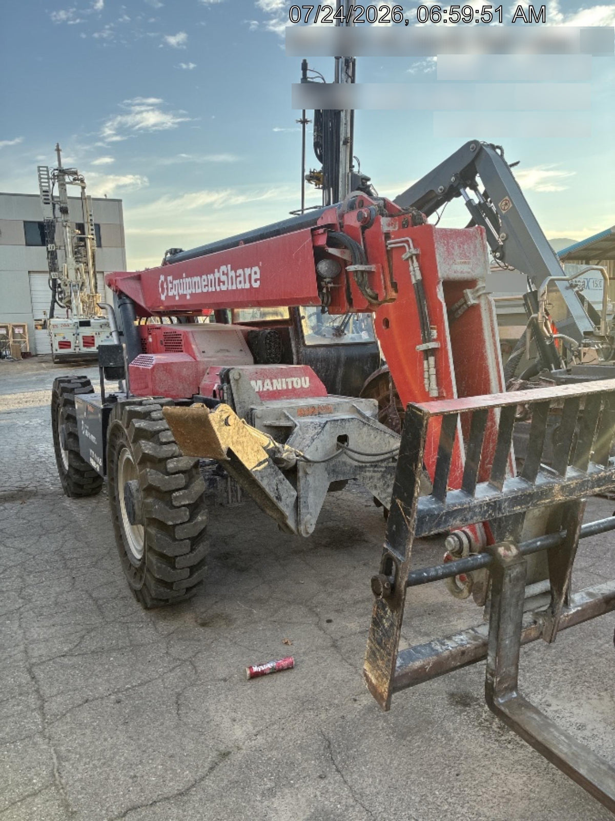 2023 MANITOU MTA10055