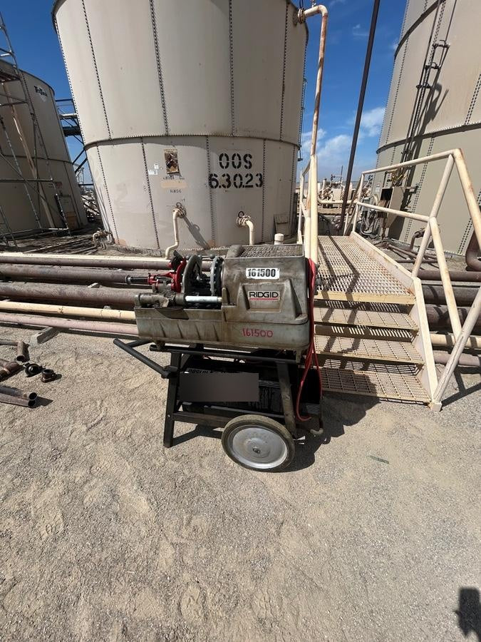 2021 RIDGID 535