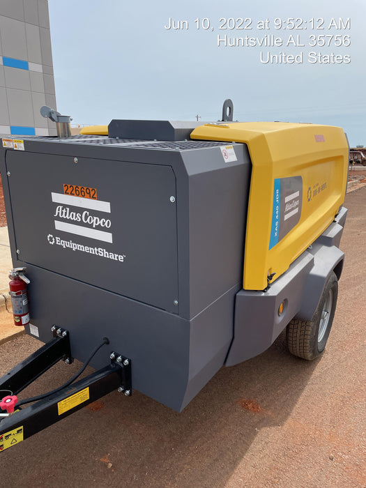 2022 ATLAS COPCO XAS440