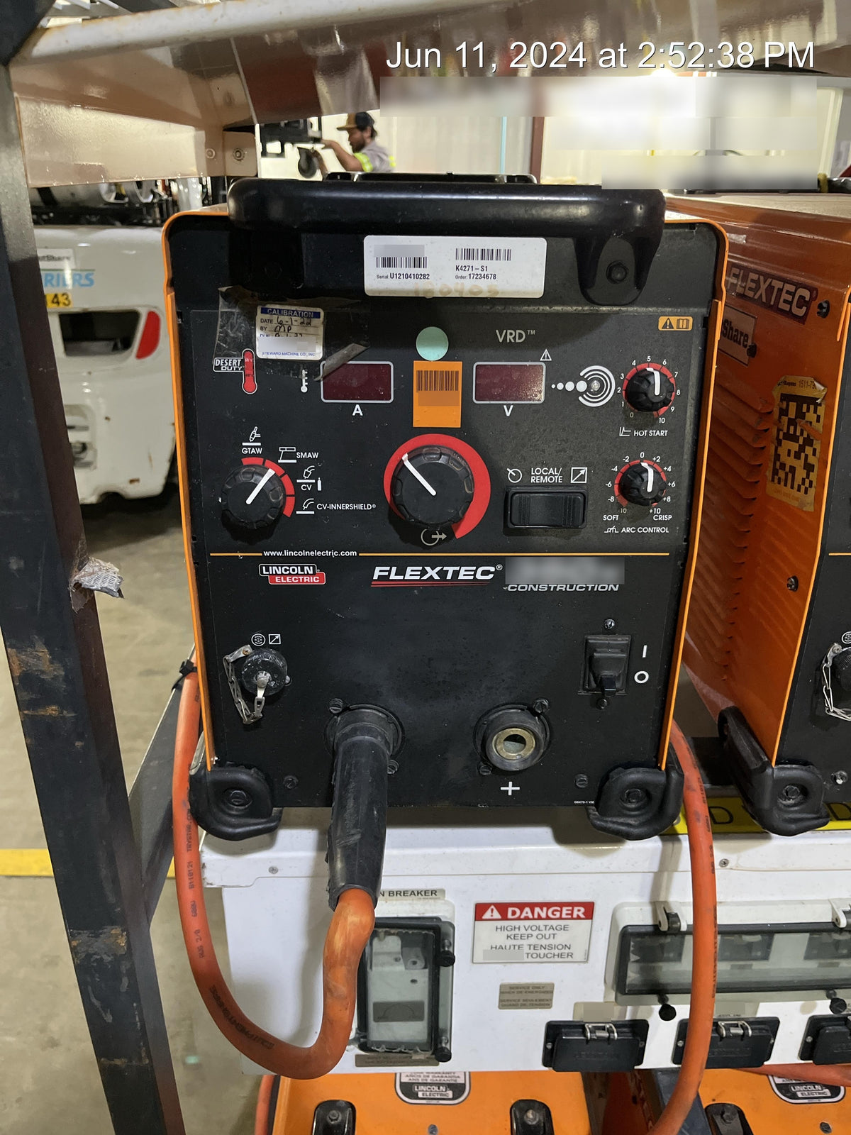 2021 LINCOLN ELECTRIC FLEXTEC 350X