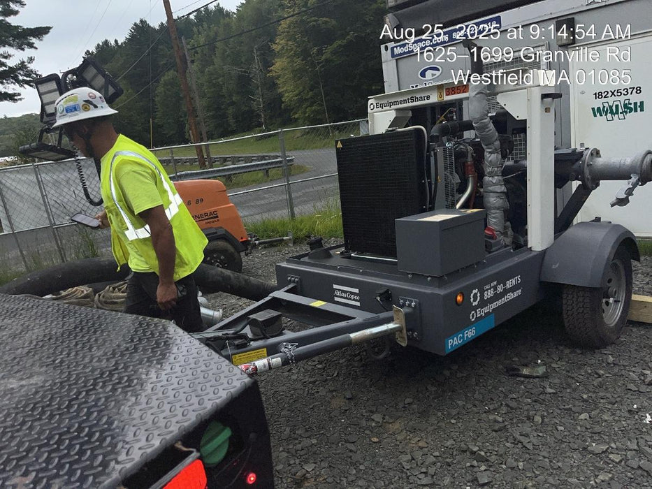 2023 ATLAS COPCO PAC F66 KD