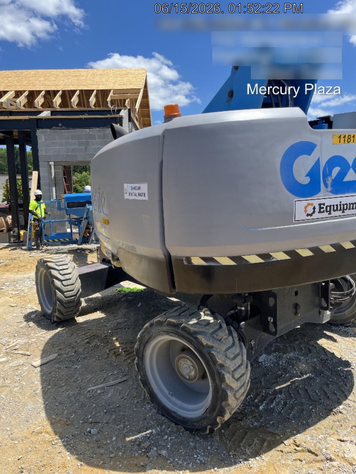 2020 GENIE S-45 XC