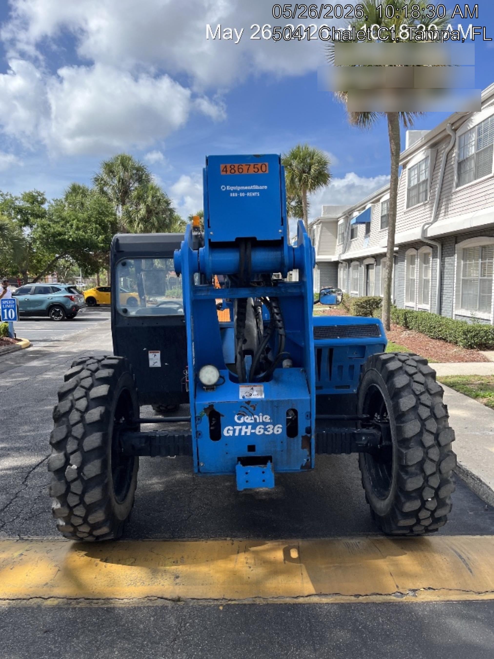2025 GENIE GTH-636