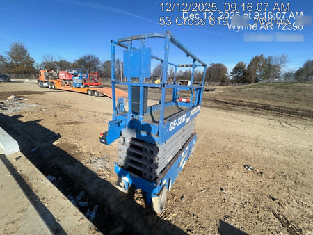 2019 Genie GS-3232 Standard Options