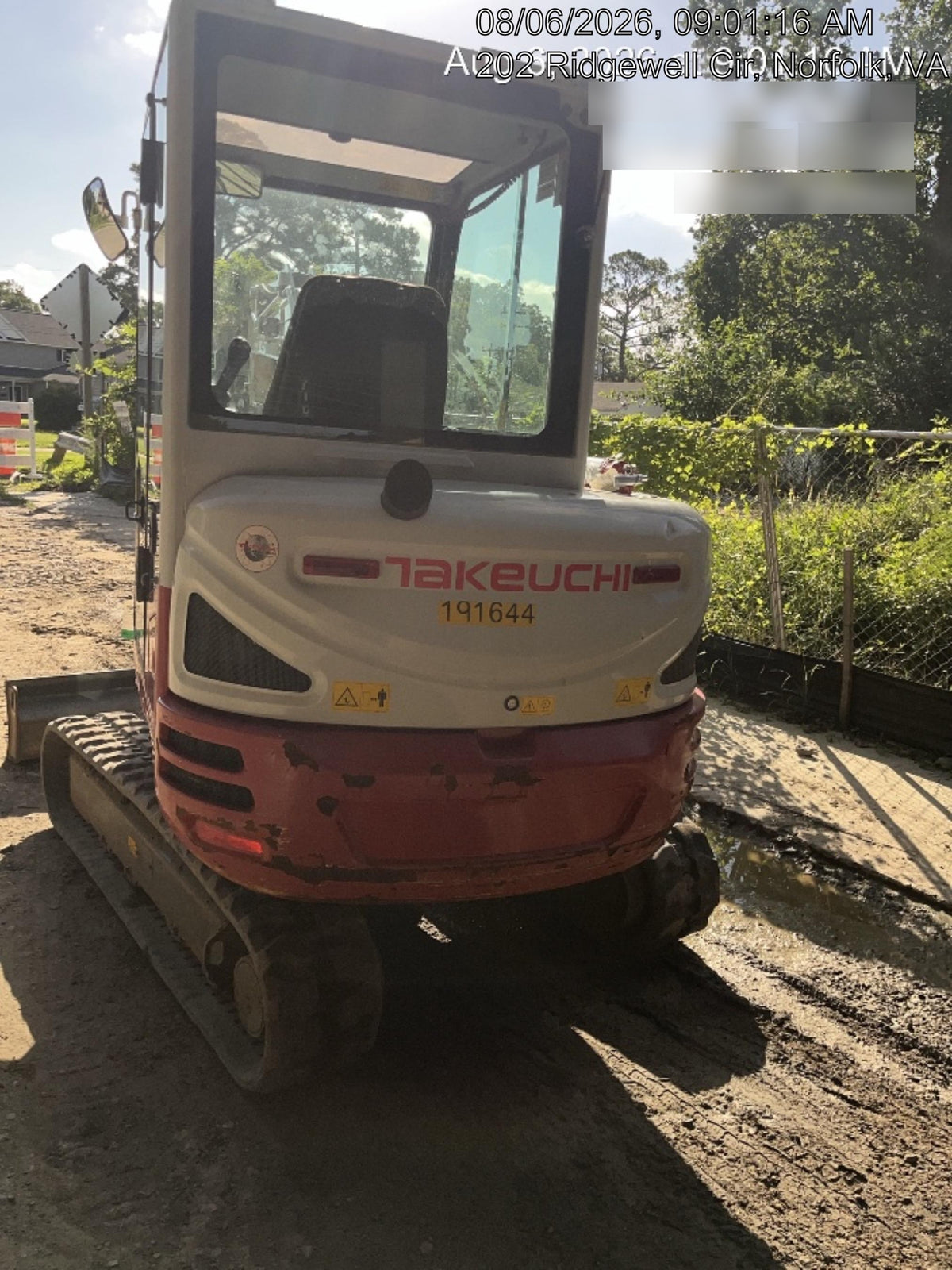 2021 TAKEUCHI TB235-2CR