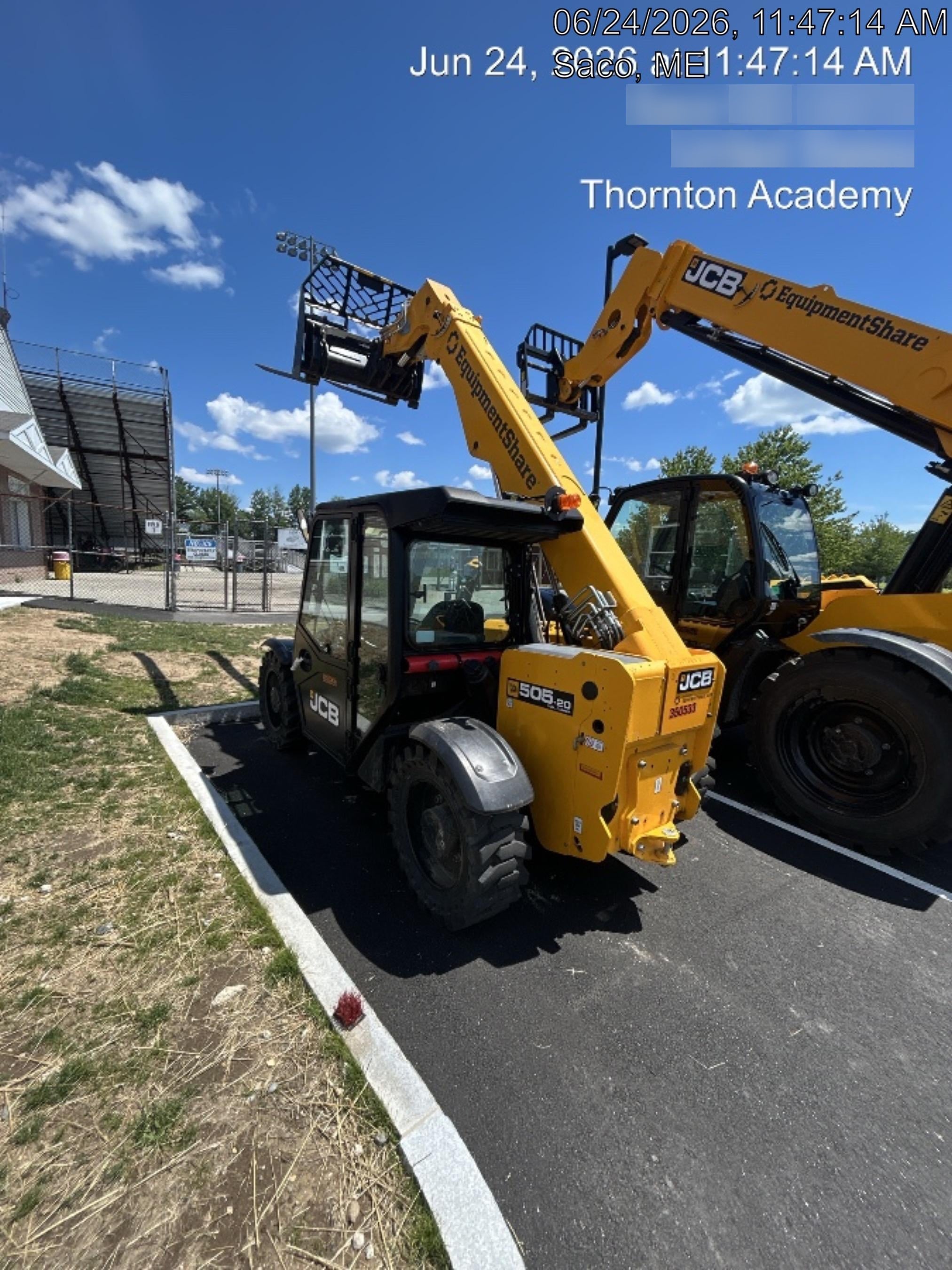 2023 JCB 505-20TC