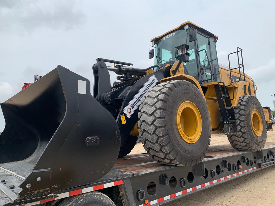 2019 Sany SW405K Standard, JRB Hydraulic QC, 4yrd Bucket, Standard Carriage, 72" Tines - SW405-00A