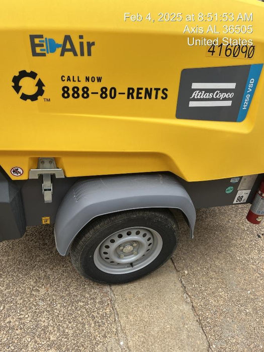 2022 ATLAS COPCO E-AIR H250
