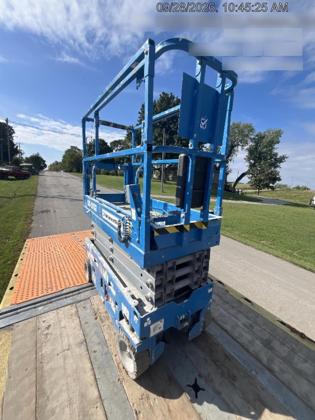 2022 GENIE GS-1932