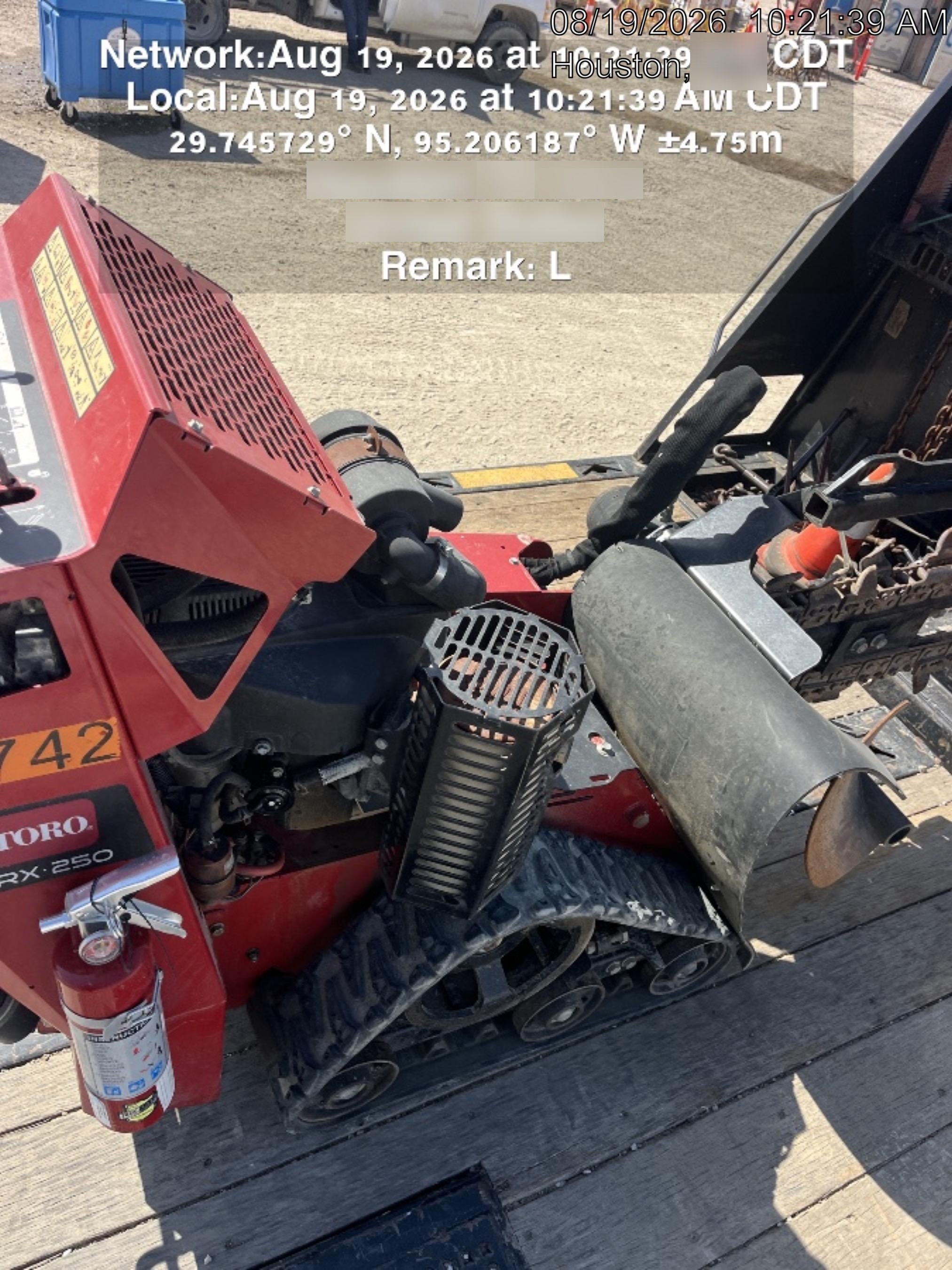 2022 TORO TRX-250
