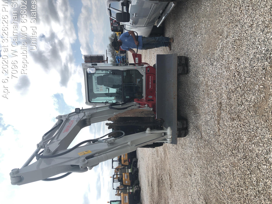 2020 TAKEUCHI TB250-2C