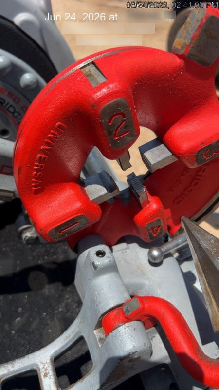 2024 RIDGID 535