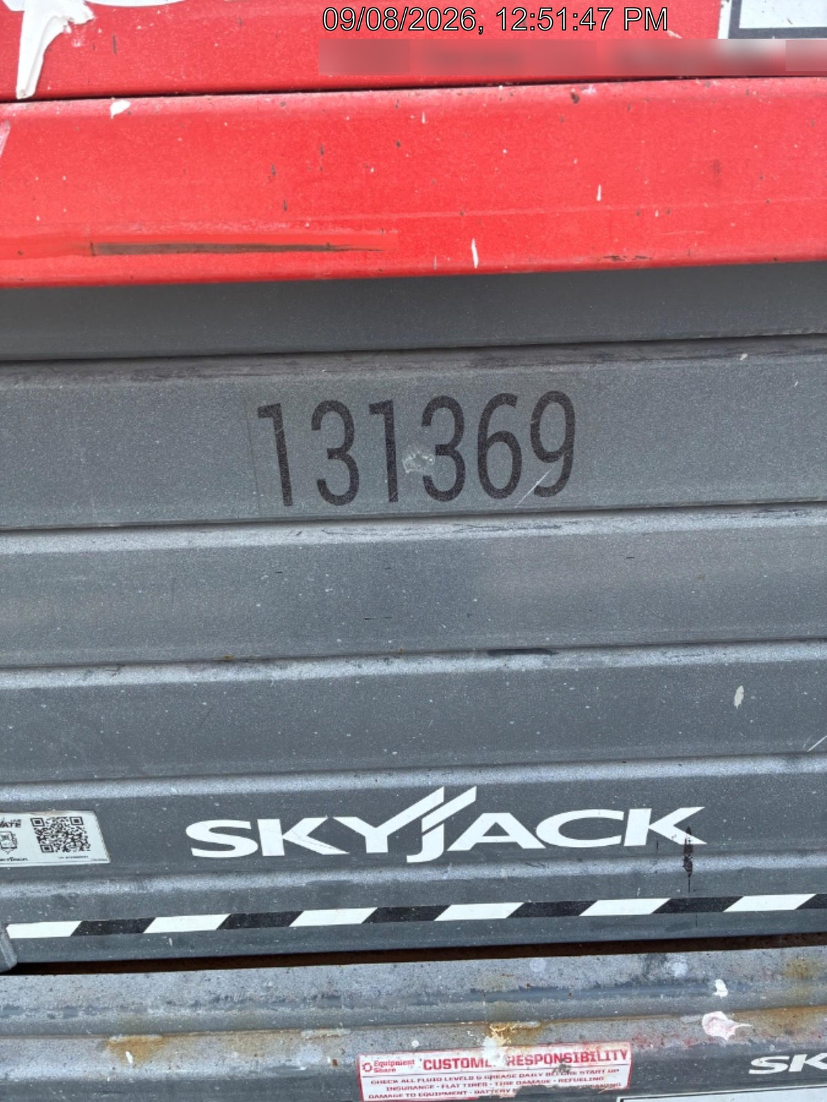 2021 SKYJACK SJ4740