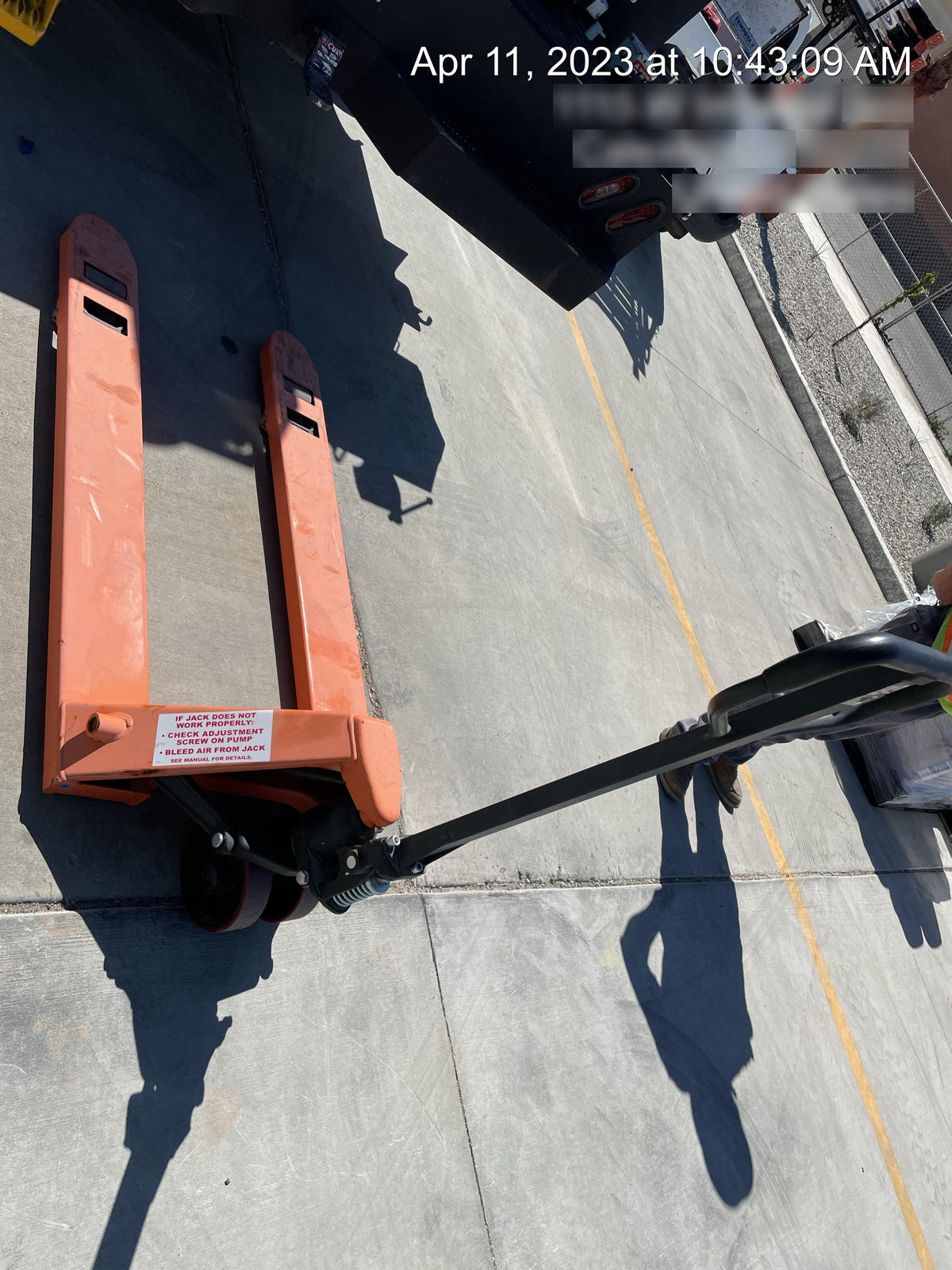 2022 FRANKLIN Franklin 2.5 Ton Pallet Jack