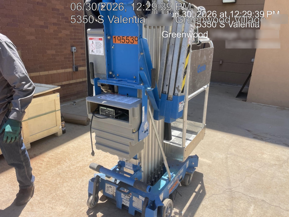 2021 GENIE AWP-30S DC