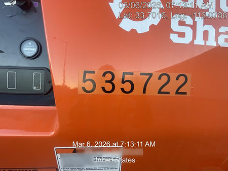 2025 JLG 660SJ