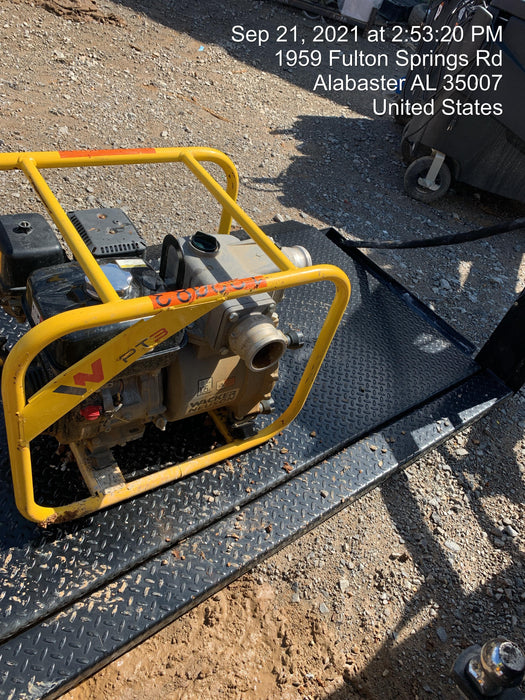 2020 WACKER NEUSON PT3A