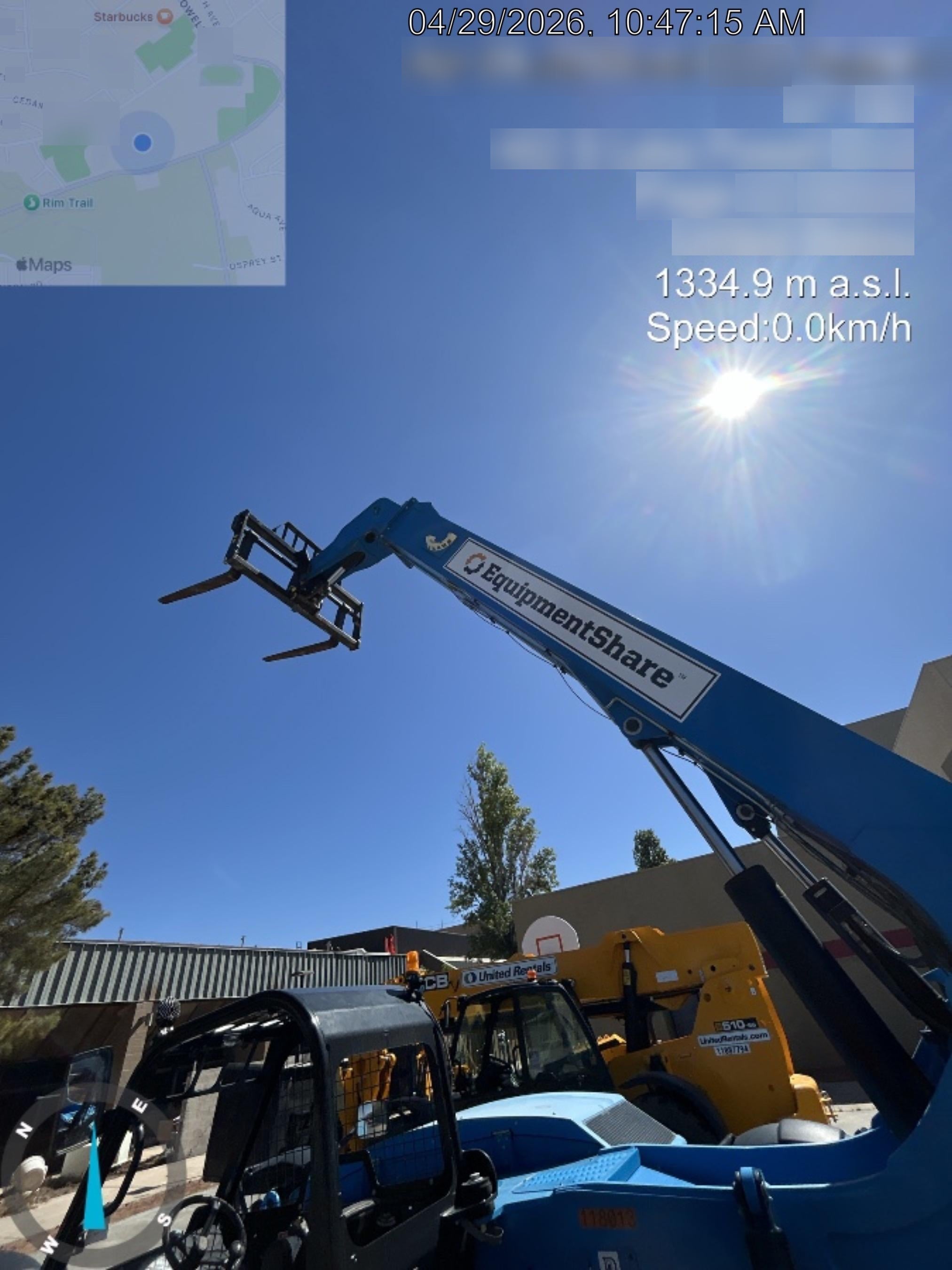 2020 GENIE GTH-844