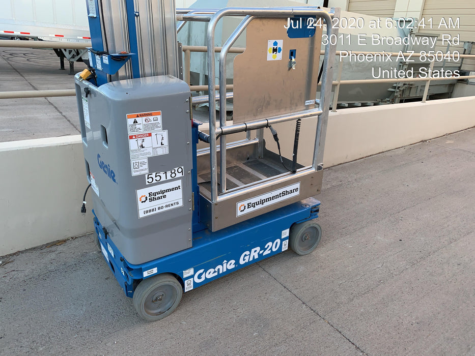 2019 GENIE GR-20