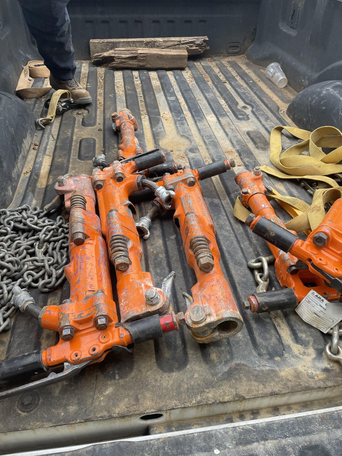 2021 MICHIGAN PNEUMATIC MP-30-1