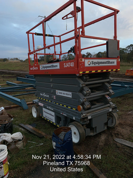 2022 SKYJACK SJ4740