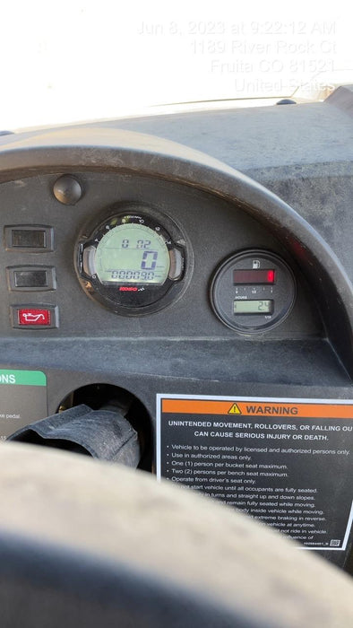 2023 Club Car CA1700D Canopy, Diesel, 4 Passenger