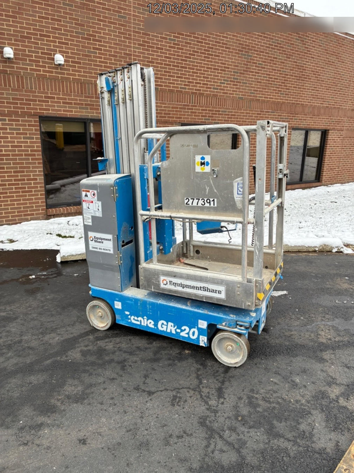 2022 GENIE GR-20