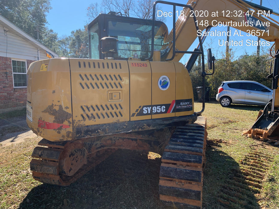2020 SANY SY95C