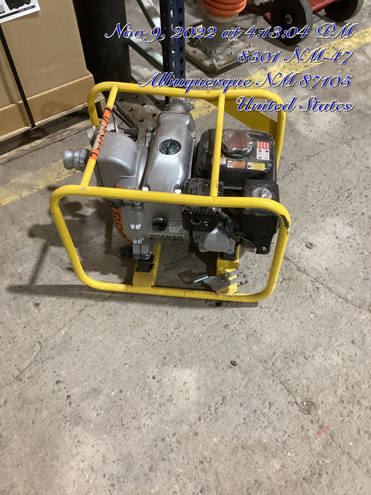 2020 WACKER NEUSON PT2A