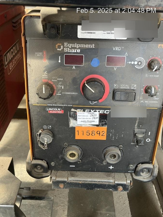 2020 LINCOLN ELECTRIC FLEXTEC 350X