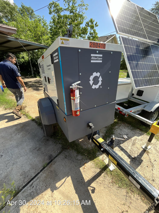 2022 ATLAS COPCO QAS25 CWK