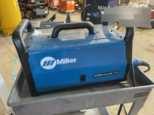 2022 MILLER ELECTRIC Millermatic 211
