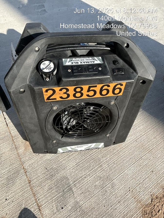 2022 PHOENIX AirMAX Radial Air Mover