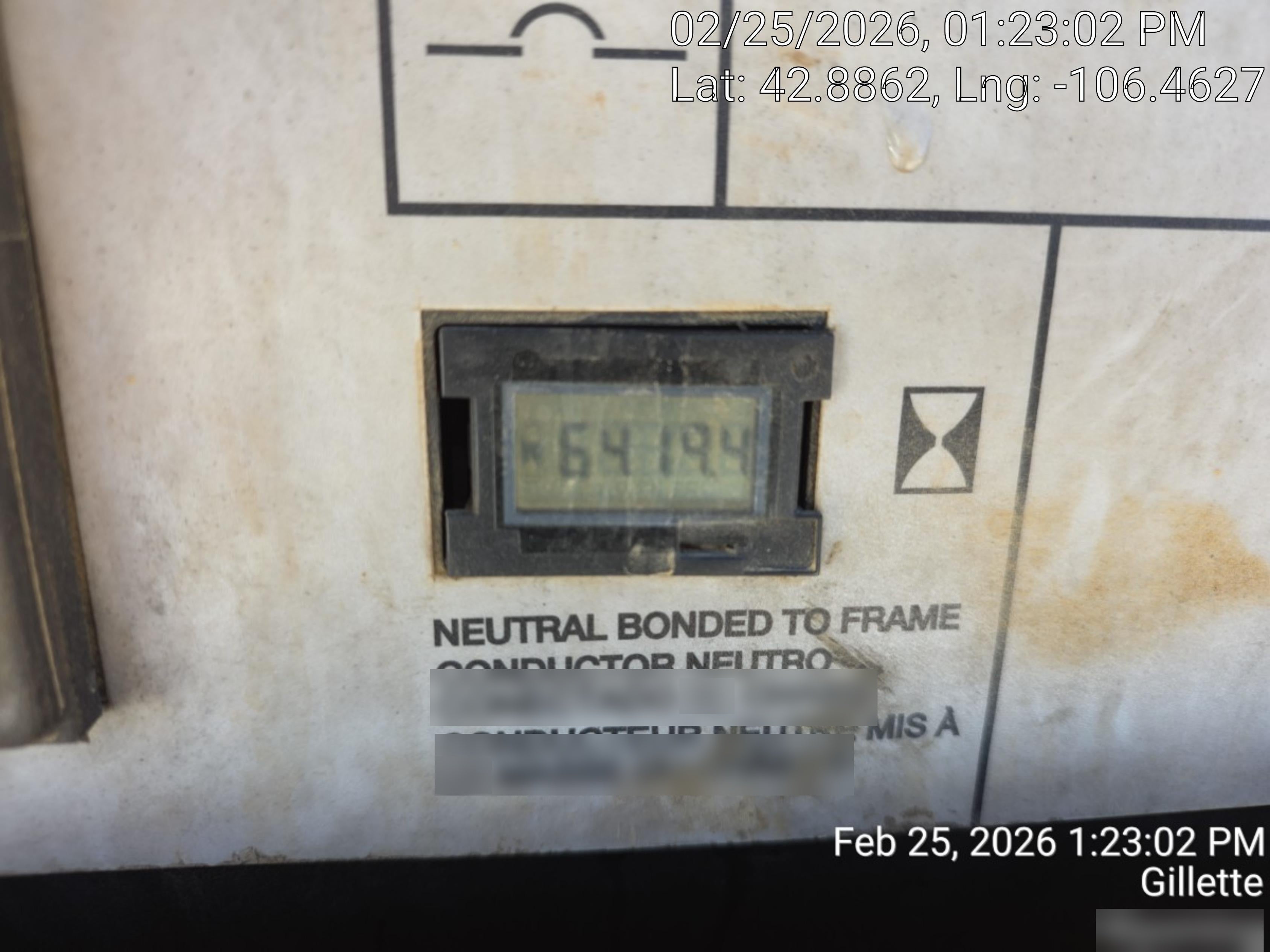 2018 Wacker Neuson LTV6L-MH Wacker Neuson LTV6L Mobile Light Tower w/Fuel Level Sensor Installed