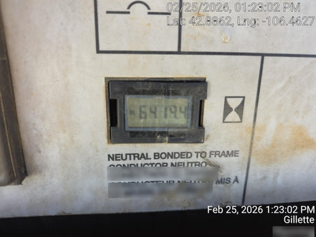 2018 Wacker Neuson LTV6L-MH Wacker Neuson LTV6L Mobile Light Tower w/Fuel Level Sensor Installed