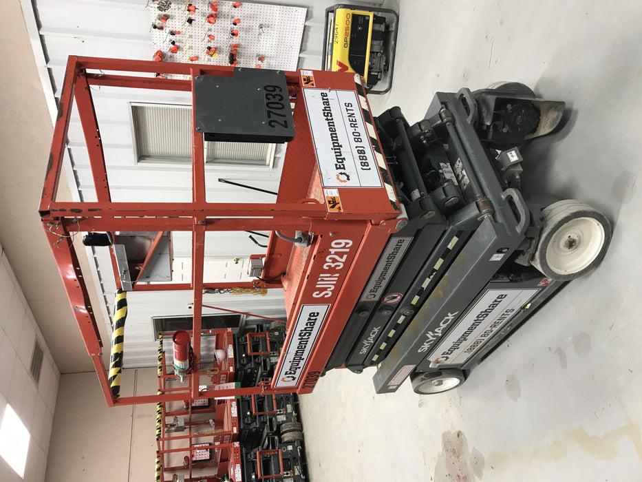 2019 Skyjack SJIII-3219 Standard Options