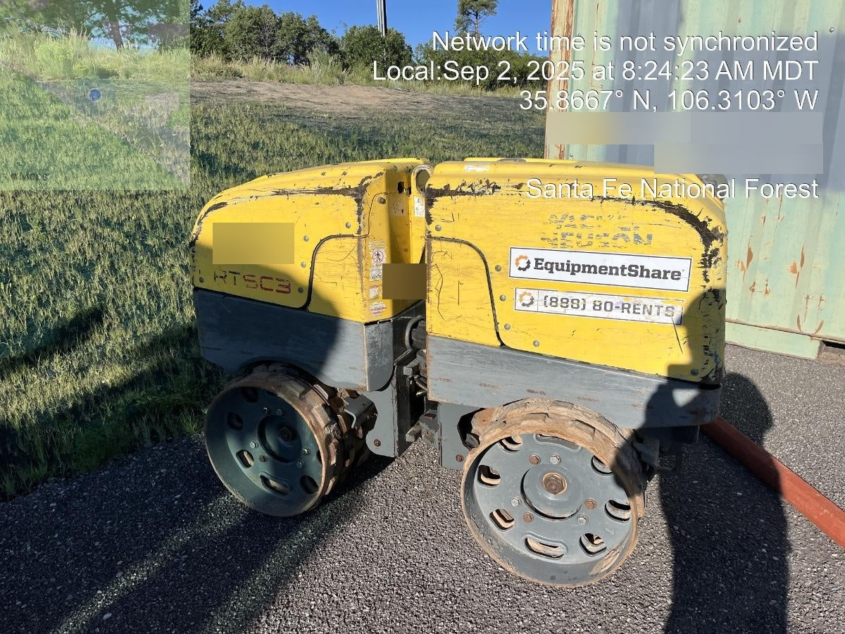 2018 WACKER NEUSON RTKx-SC3