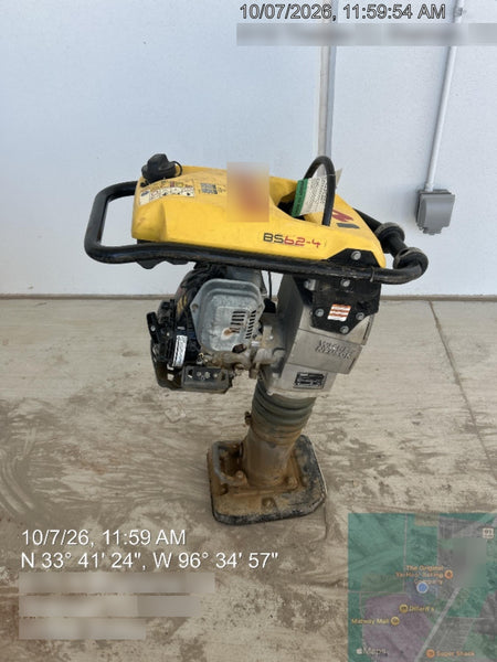 2025 WACKER NEUSON BS62-4Ab/28