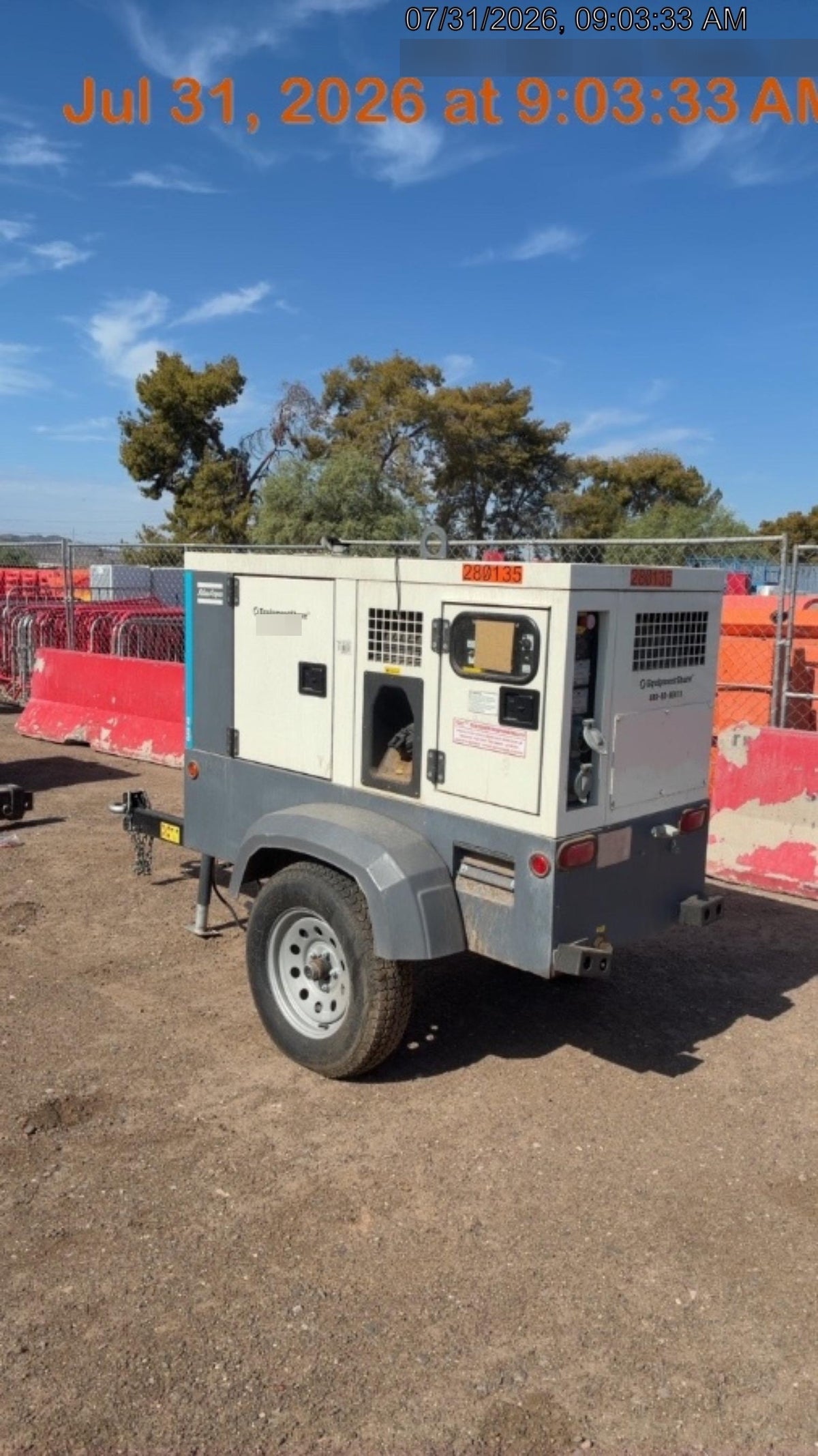 2022 ATLAS COPCO QAS45 CWK