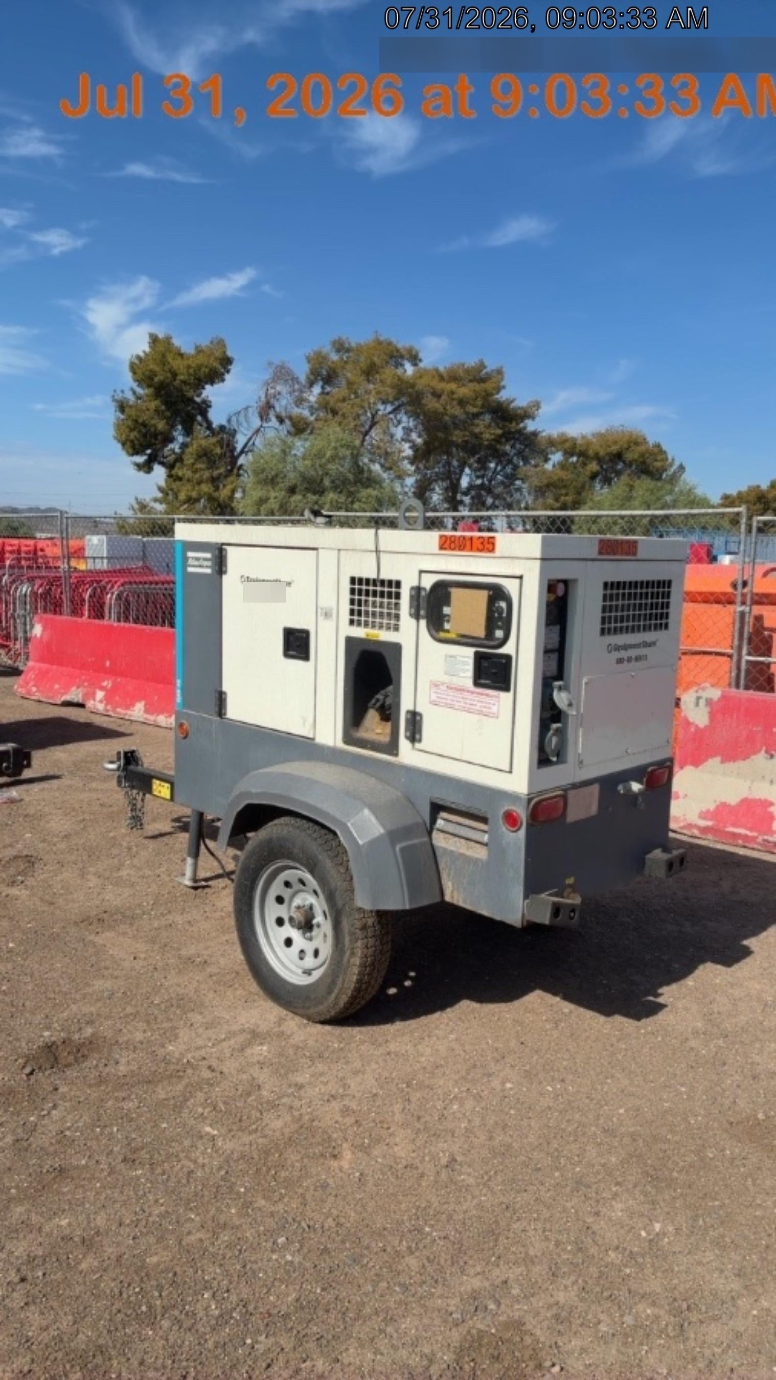 2022 ATLAS COPCO QAS45 CWK