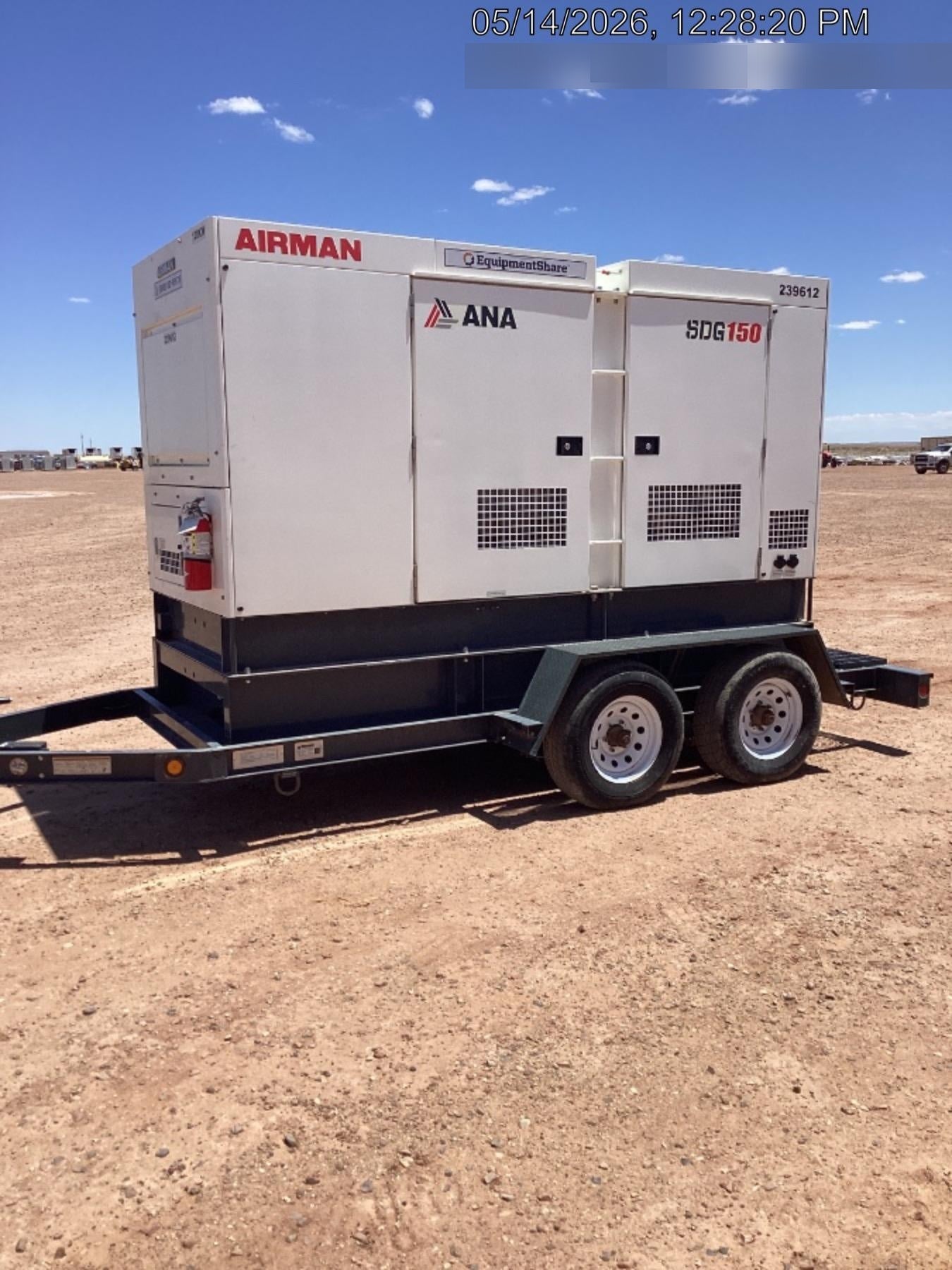 2022 AIRMAN SDG150S
