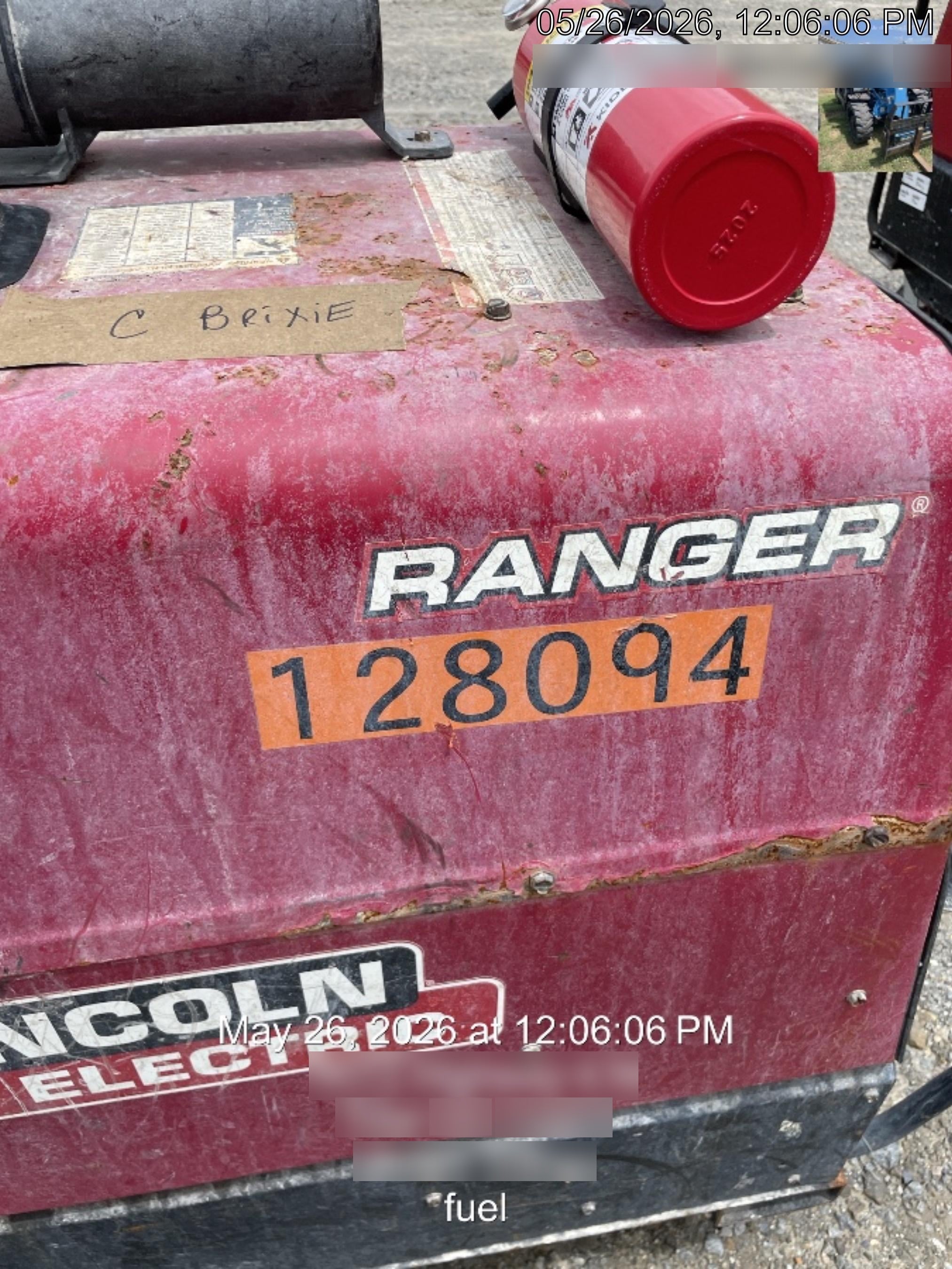 2021 Lincoln Electric Ranger 305 LPG Ranger® 305 LPG Engine Driven Welder
(Kohler®) One-Pak