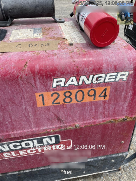 2021 Lincoln Electric Ranger 305 LPG Ranger® 305 LPG Engine Driven Welder
(Kohler®) One-Pak