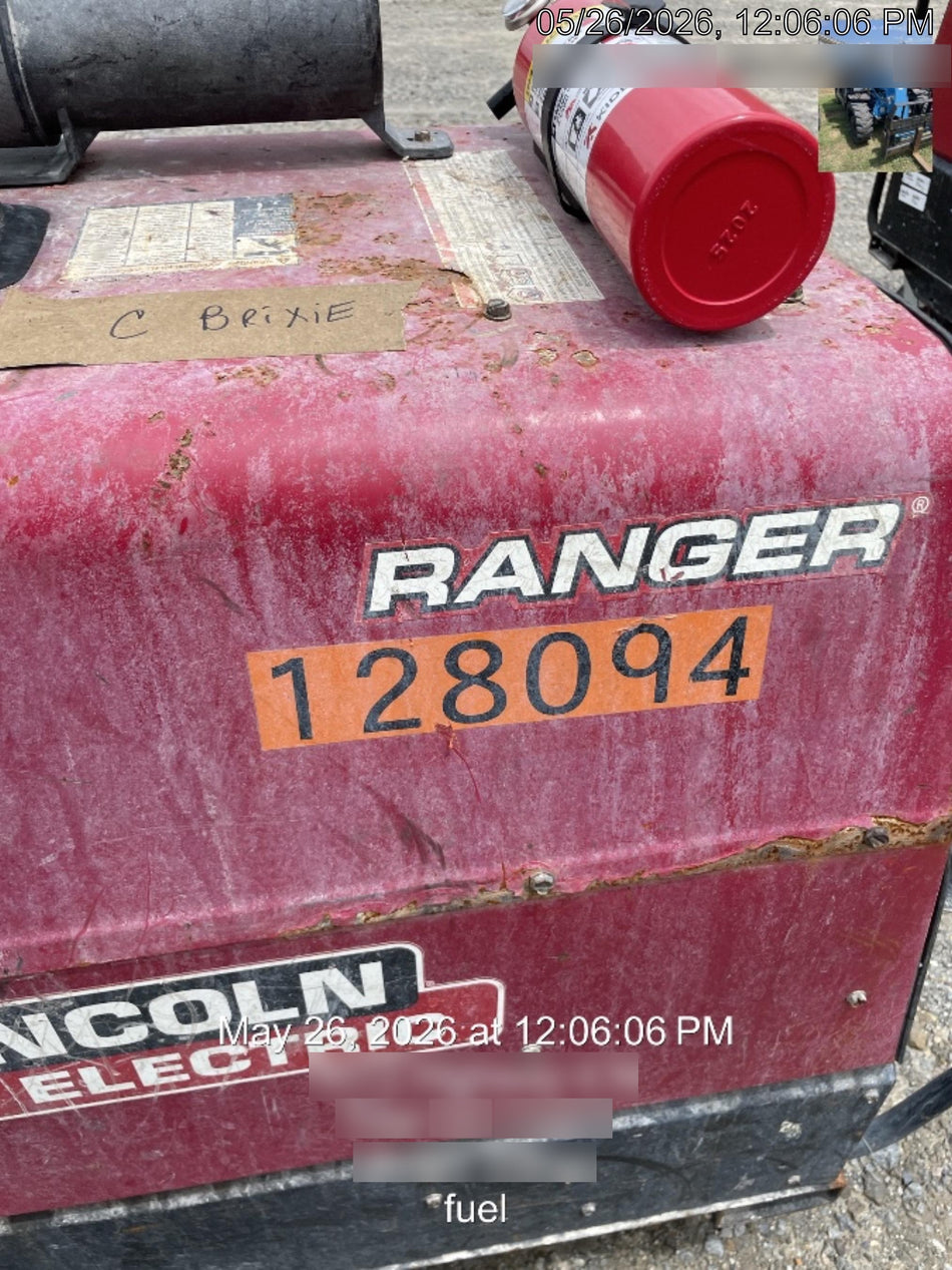 2021 Lincoln Electric Ranger 305 LPG Ranger® 305 LPG Engine Driven Welder
(Kohler®) One-Pak