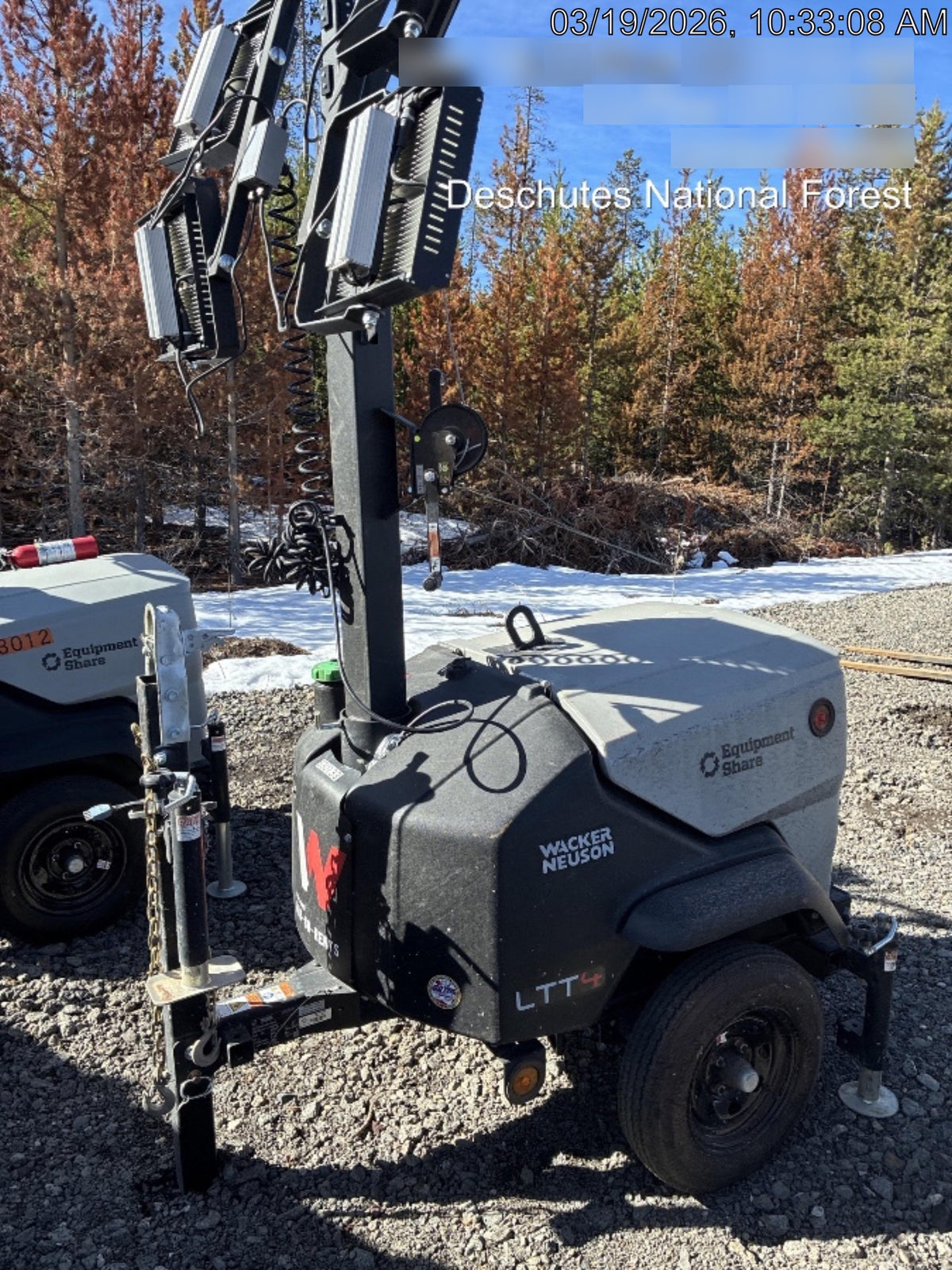 2024 WACKER NEUSON LTT4