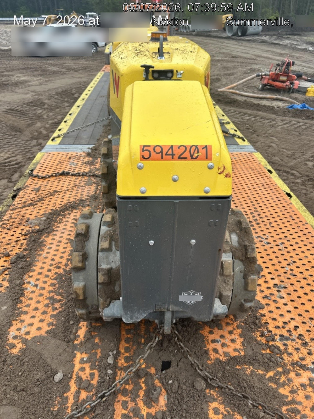 2019 WACKER NEUSON RTKx-SC3