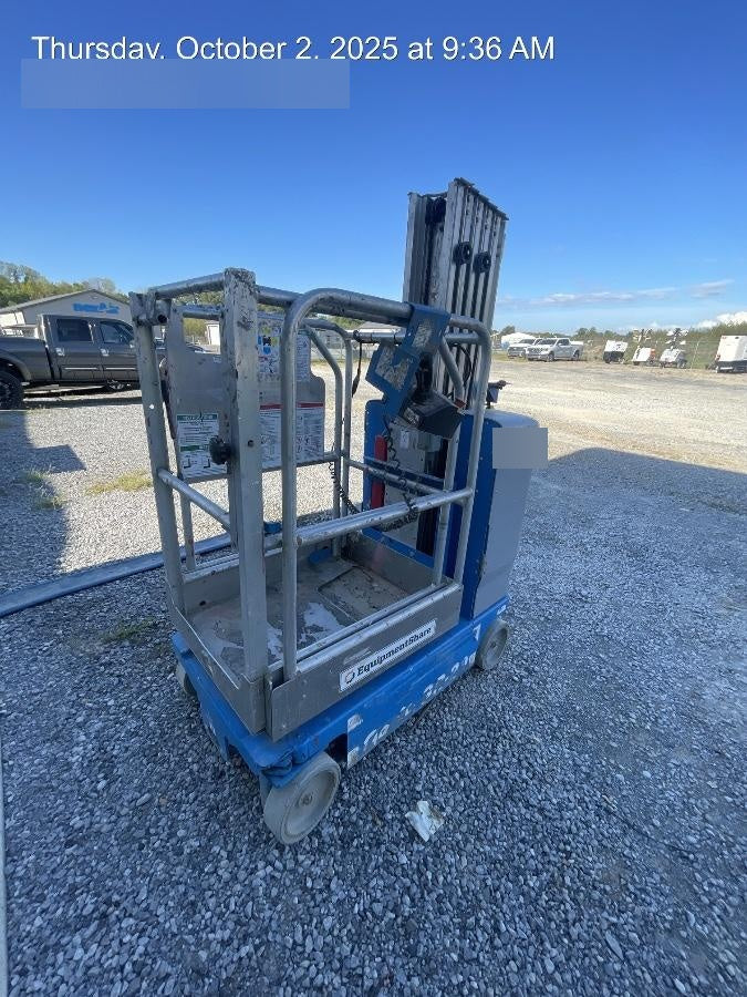 2019 GENIE GR-20